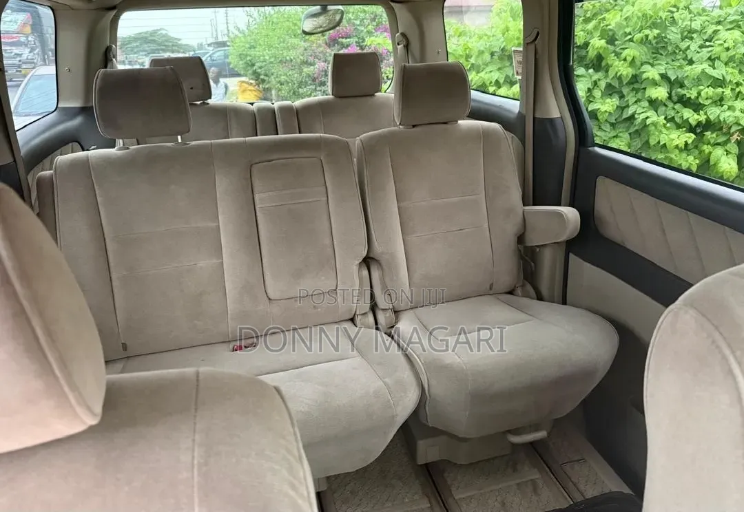 Toyota Alphard 2004 Gray