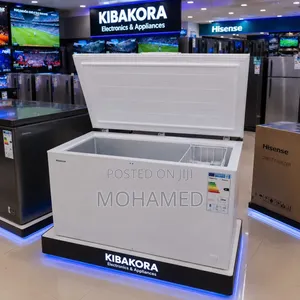  Hisense Chest Freezer — H399cf
 Capacity: 300 Litres