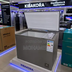 Writing
 Hisense Chest Freezer — 200l 