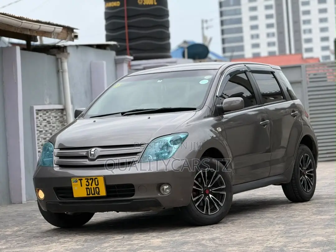 Toyota IST 2005 Gray