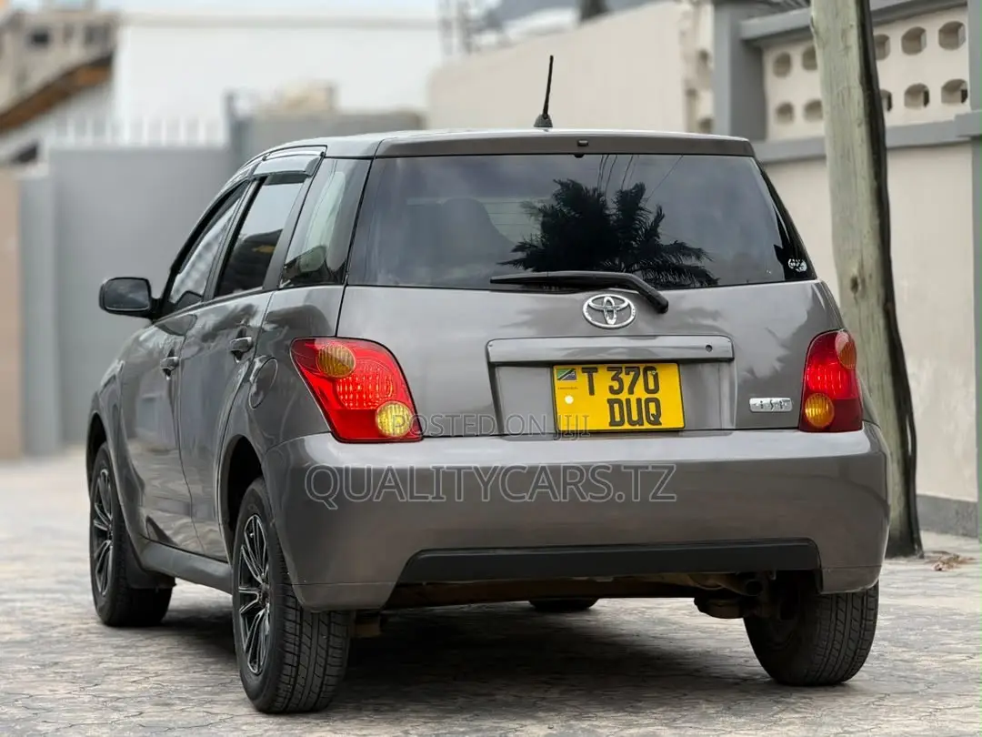 Toyota IST 2005 Gray
