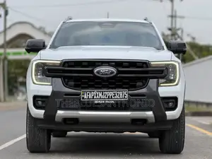 Ford Ranger Wildtrak 2023 White