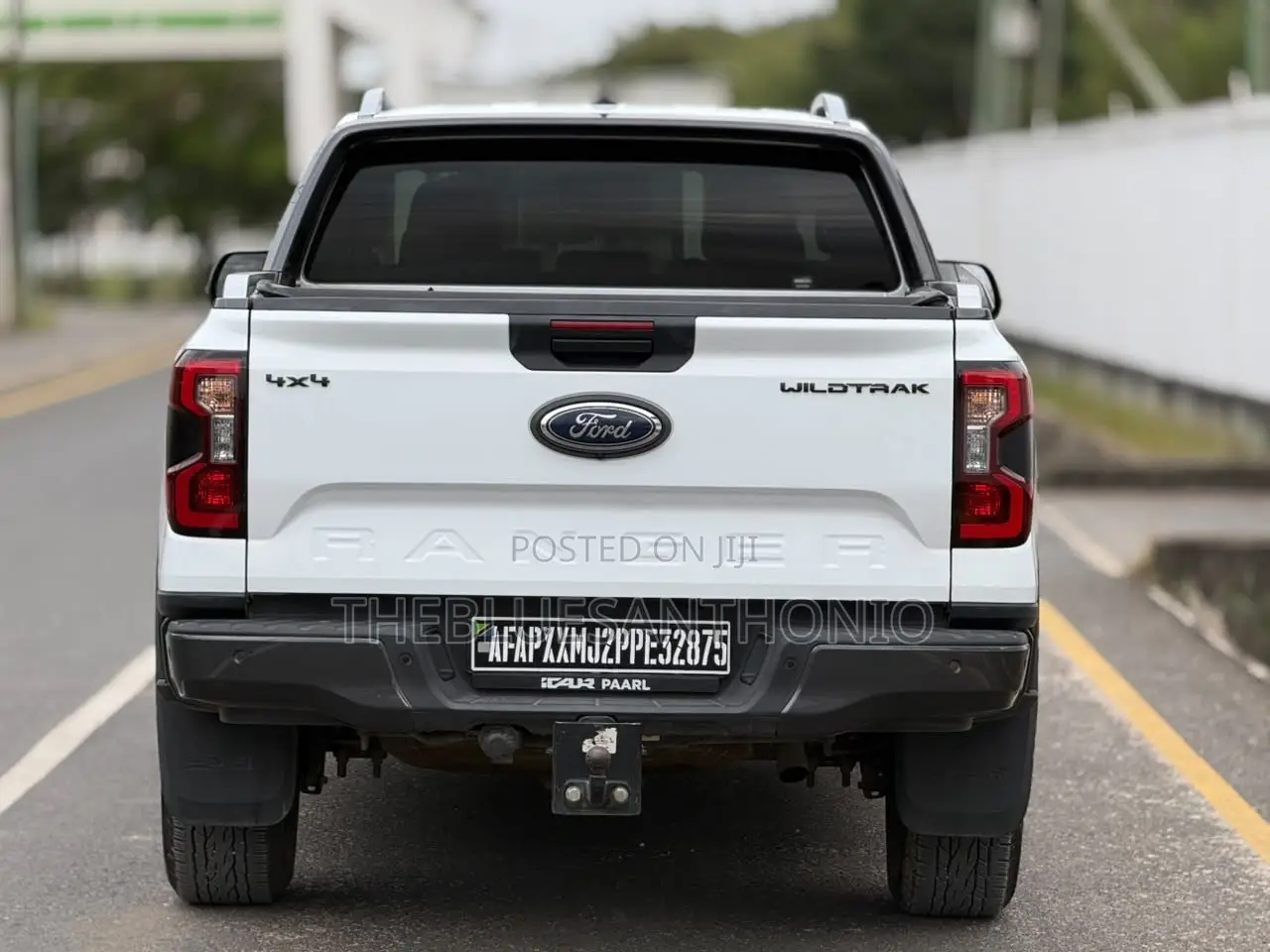 Ford Ranger Wildtrak 2023 White