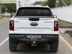 Ford Ranger Wildtrak 2023 White
