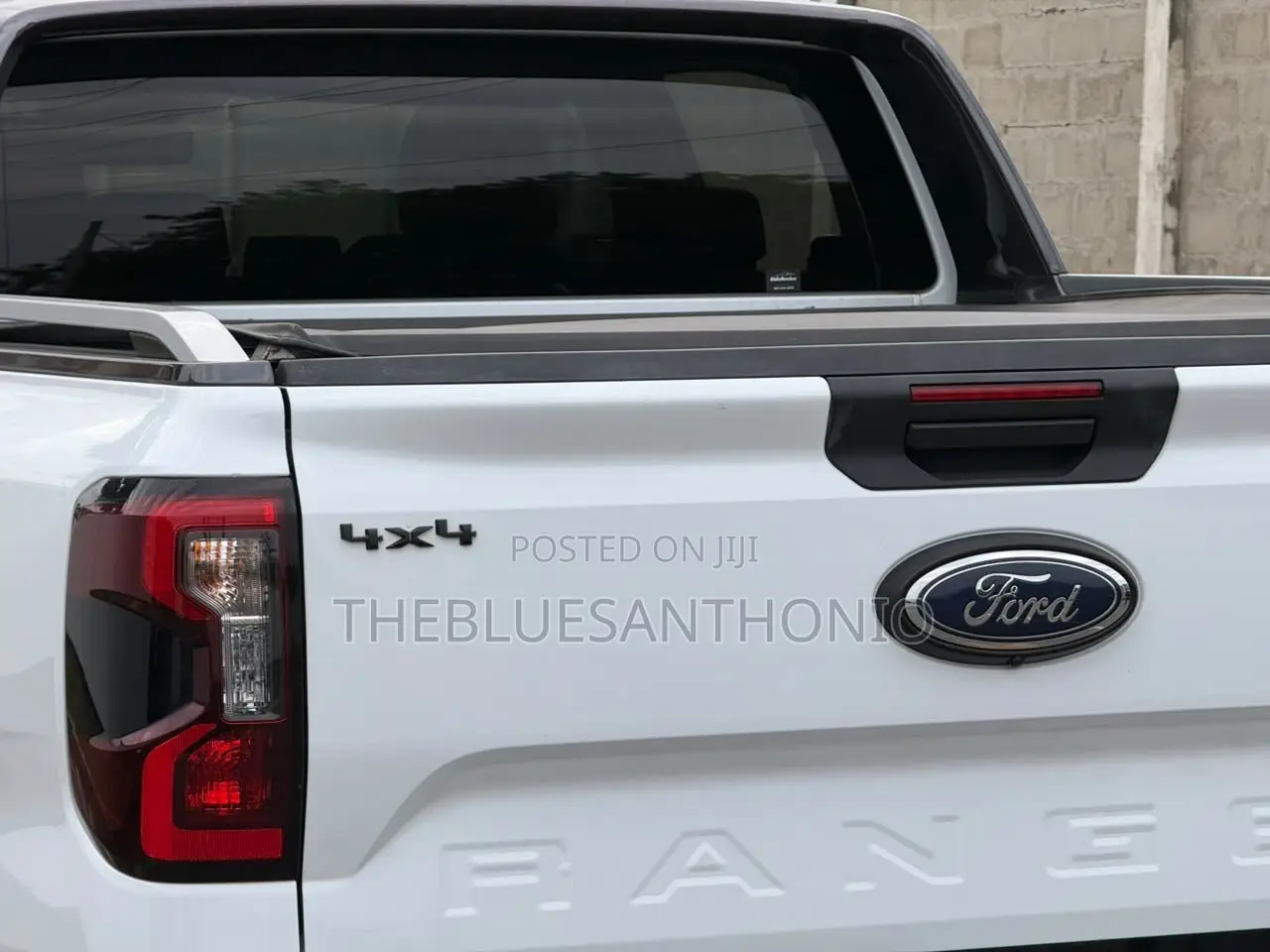 Ford Ranger Wildtrak 2023 White