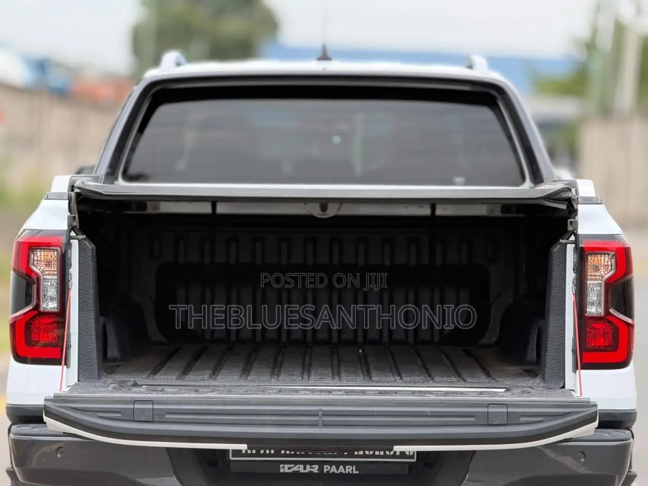 Ford Ranger Wildtrak 2023 White