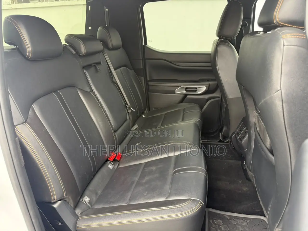 Ford Ranger Wildtrak 2023 White