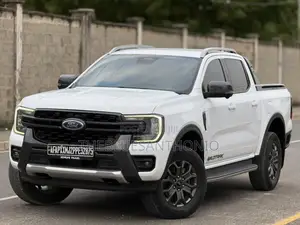 Ford Ranger Wildtrak 2023 White