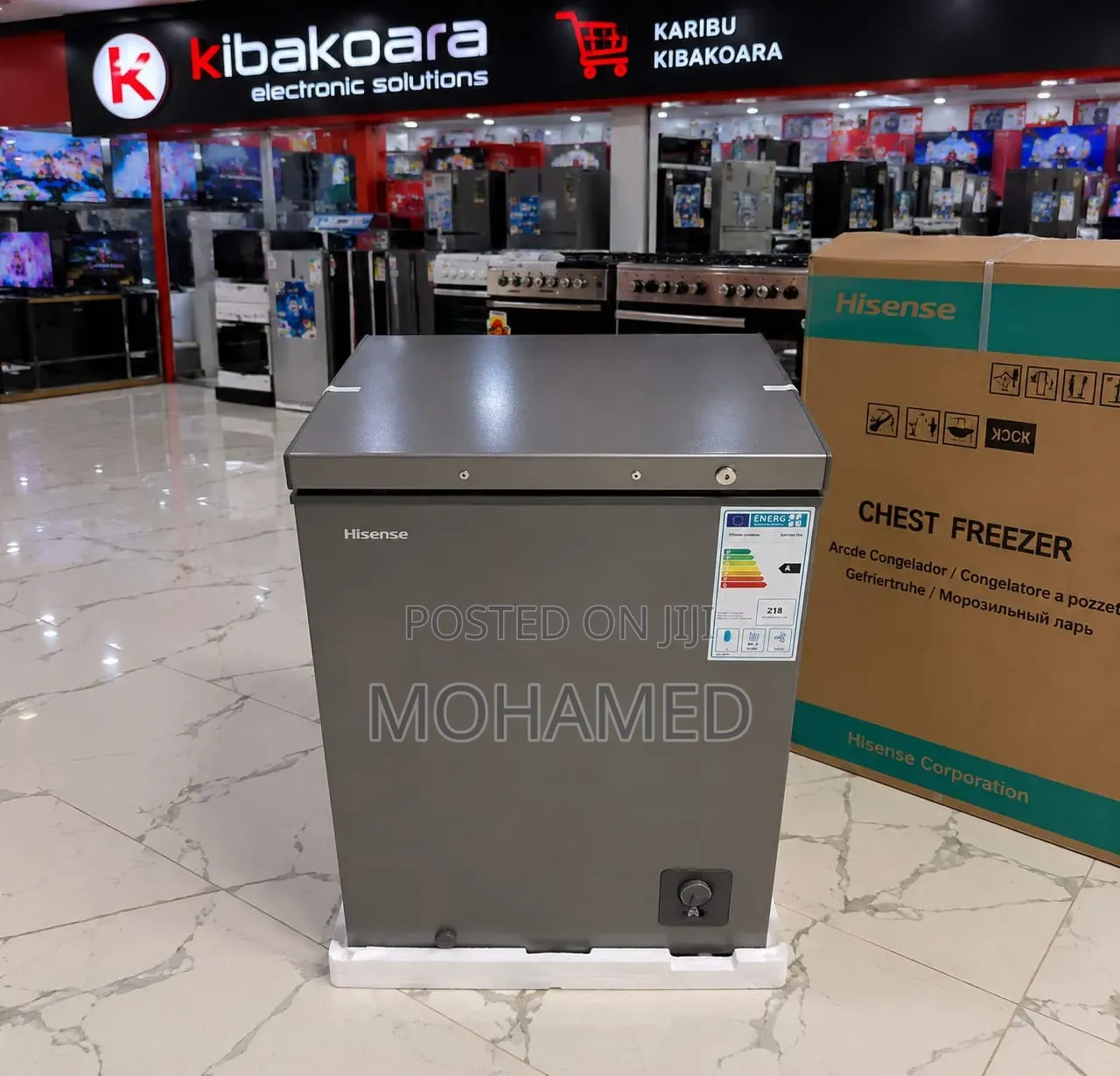  Hisense Chest Freezer 150l 