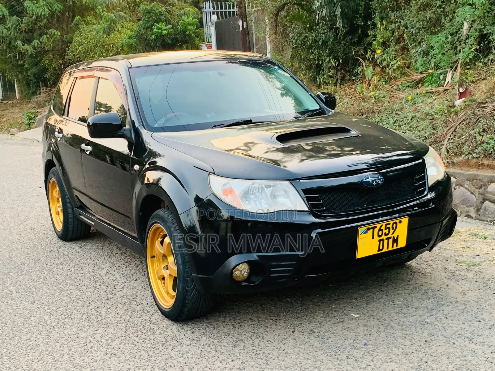 Subaru Forester 2009 Black