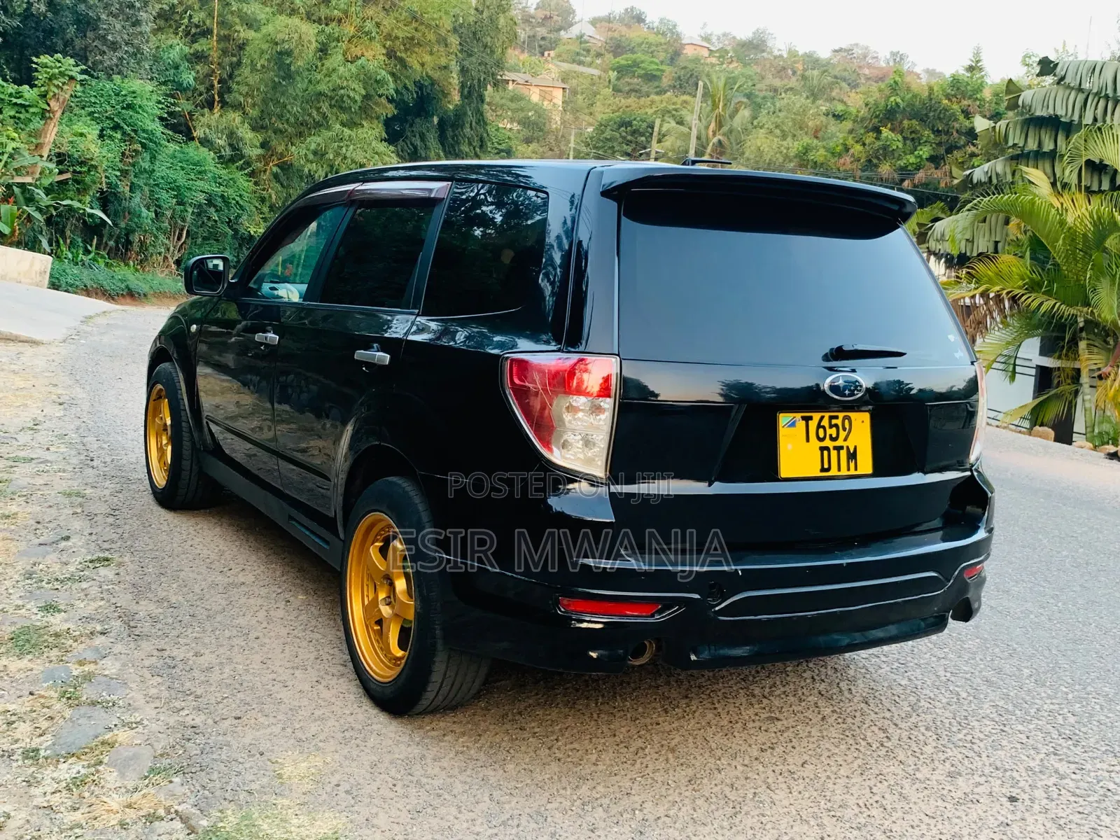 Subaru Forester 2009 Black