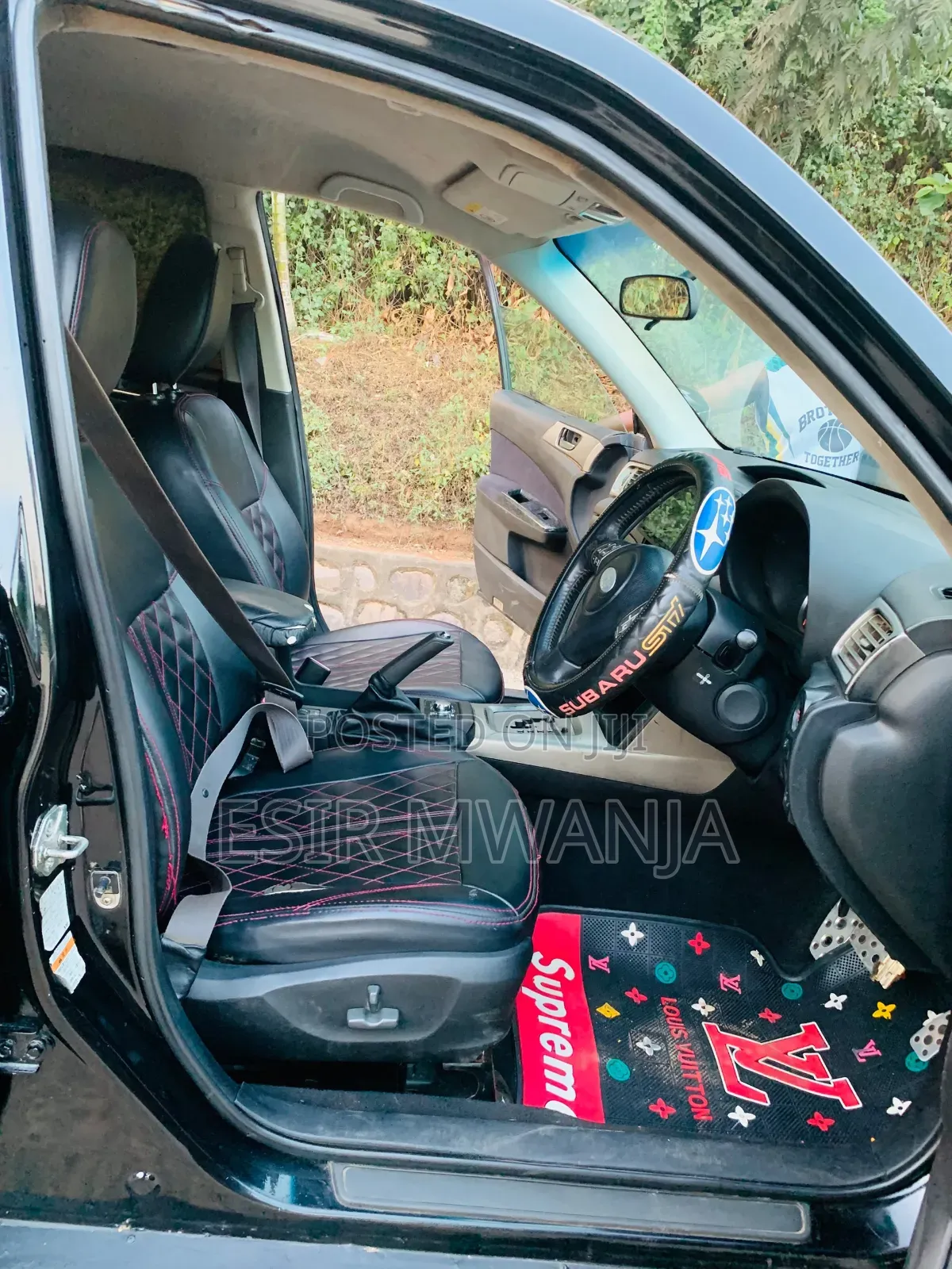 Subaru Forester 2009 Black