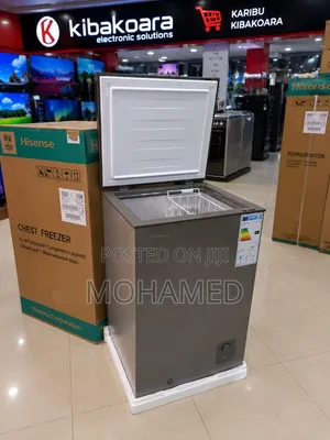  Hisense Chest Freezer 100l – Quality Ya Hisense! 