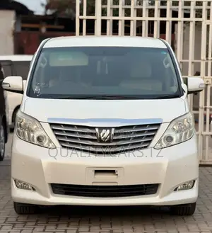 Toyota Vanguard 2008 White