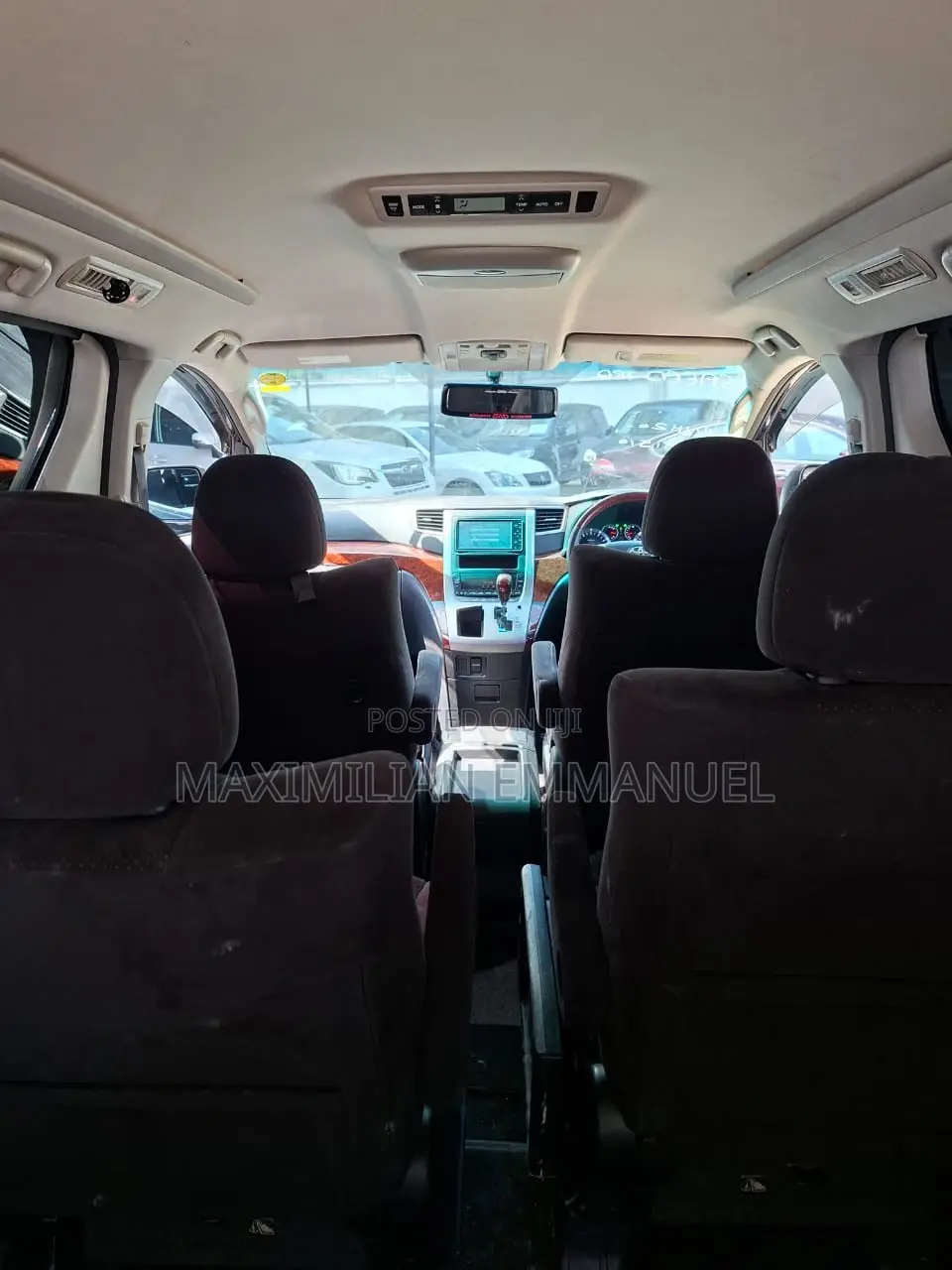 Toyota Vellfire 2009 Black