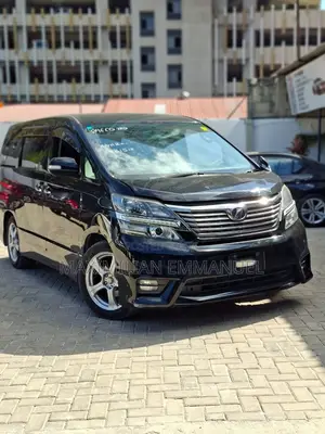 Toyota Vellfire 2009 Black