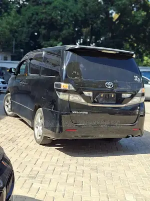 Toyota Vellfire 2009 Black