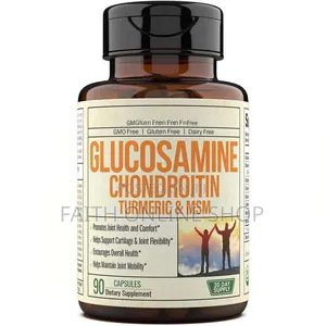 Glucosamine Chondroitin Turmeric MSM – 90 Capsules