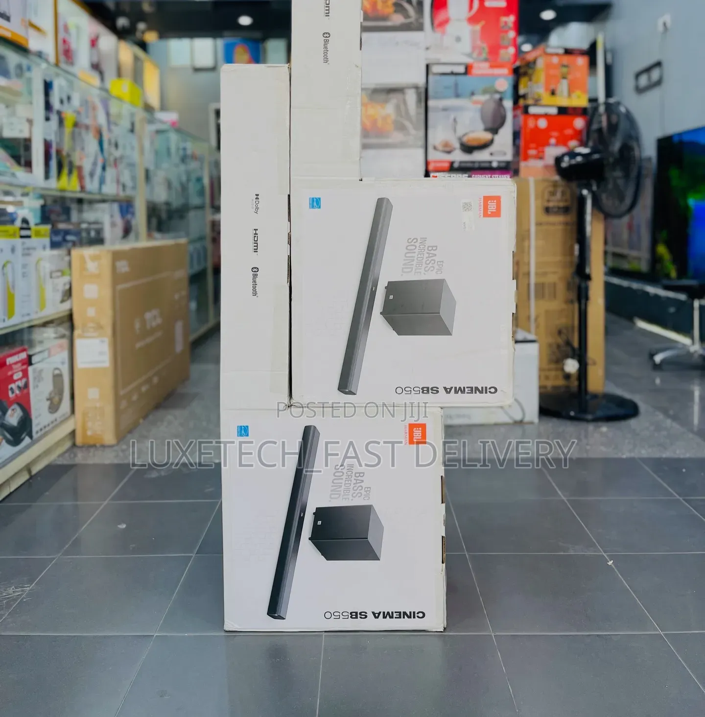 JBL Cinema SB550 Soundbar 250-Watts