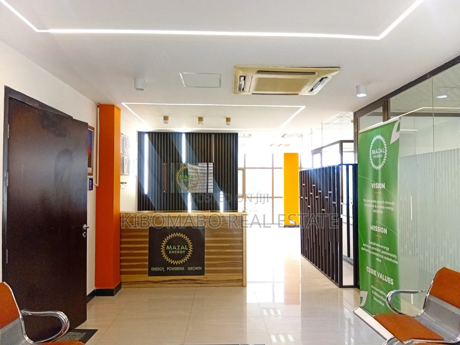 169 338 SQM Partitioned Office Space Rental - Masaki || Oysterbay