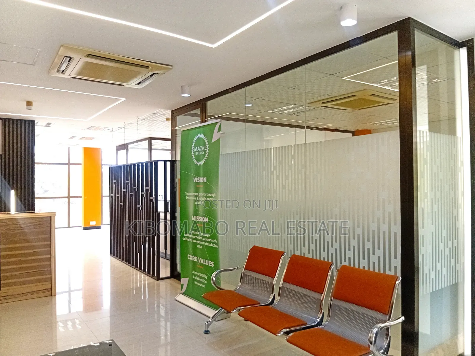 169 338 SQM Partitioned Office Space Rental - Masaki || Oysterbay