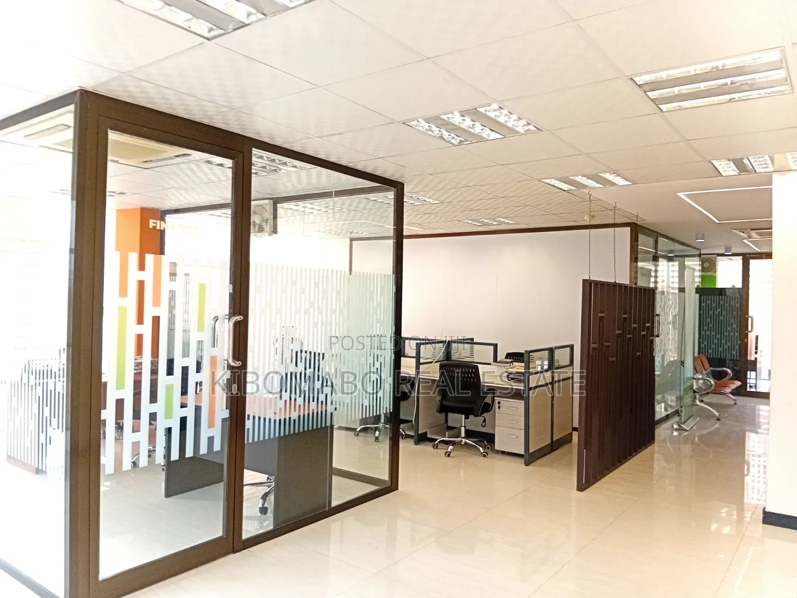 169 338 SQM Partitioned Office Space Rental - Masaki || Oysterbay