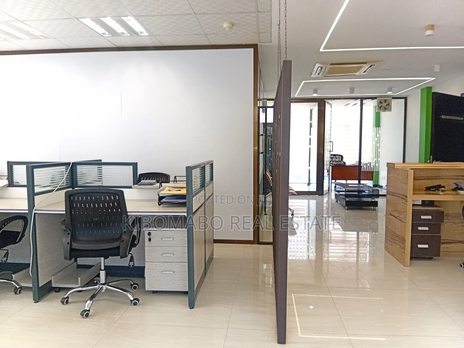 169 338 SQM Partitioned Office Space Rental - Masaki || Oysterbay
