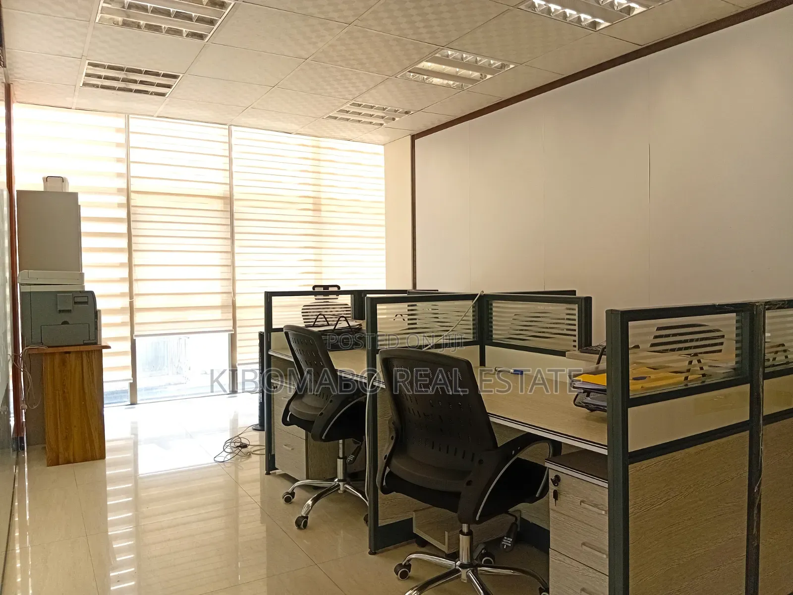 169 338 SQM Partitioned Office Space Rental - Masaki || Oysterbay