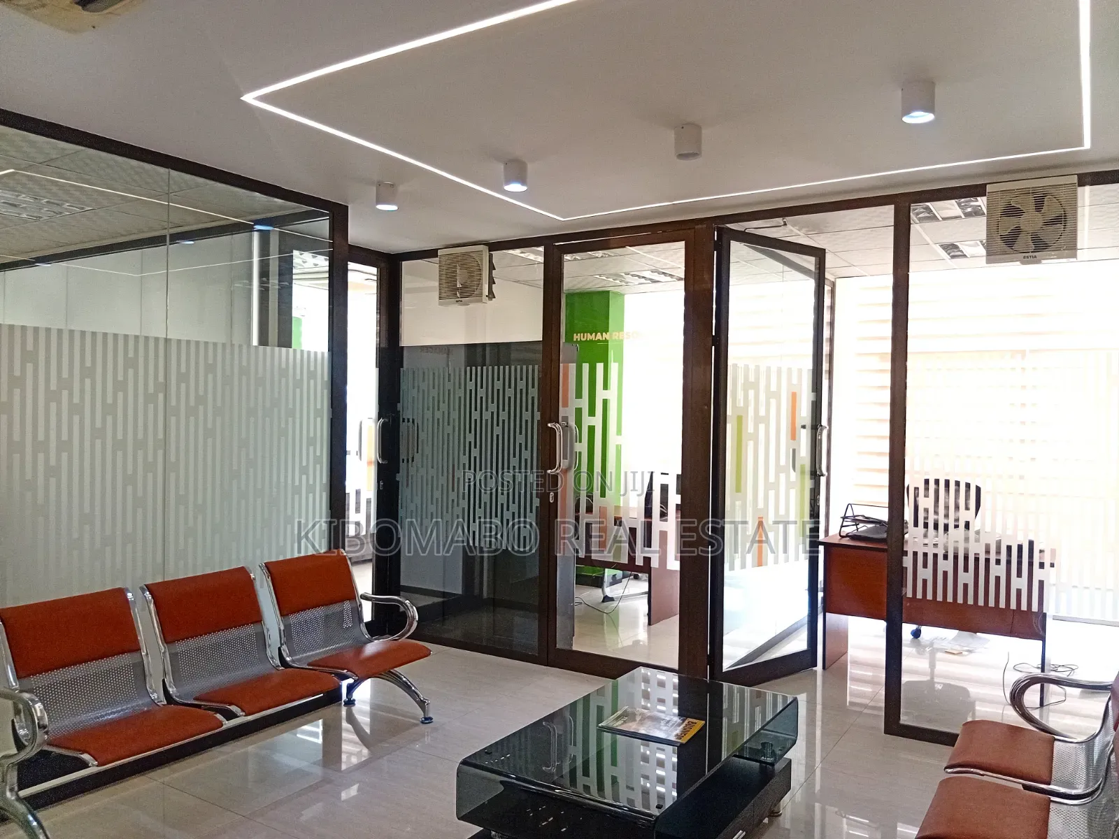 169 338 SQM Partitioned Office Space Rental - Masaki || Oysterbay