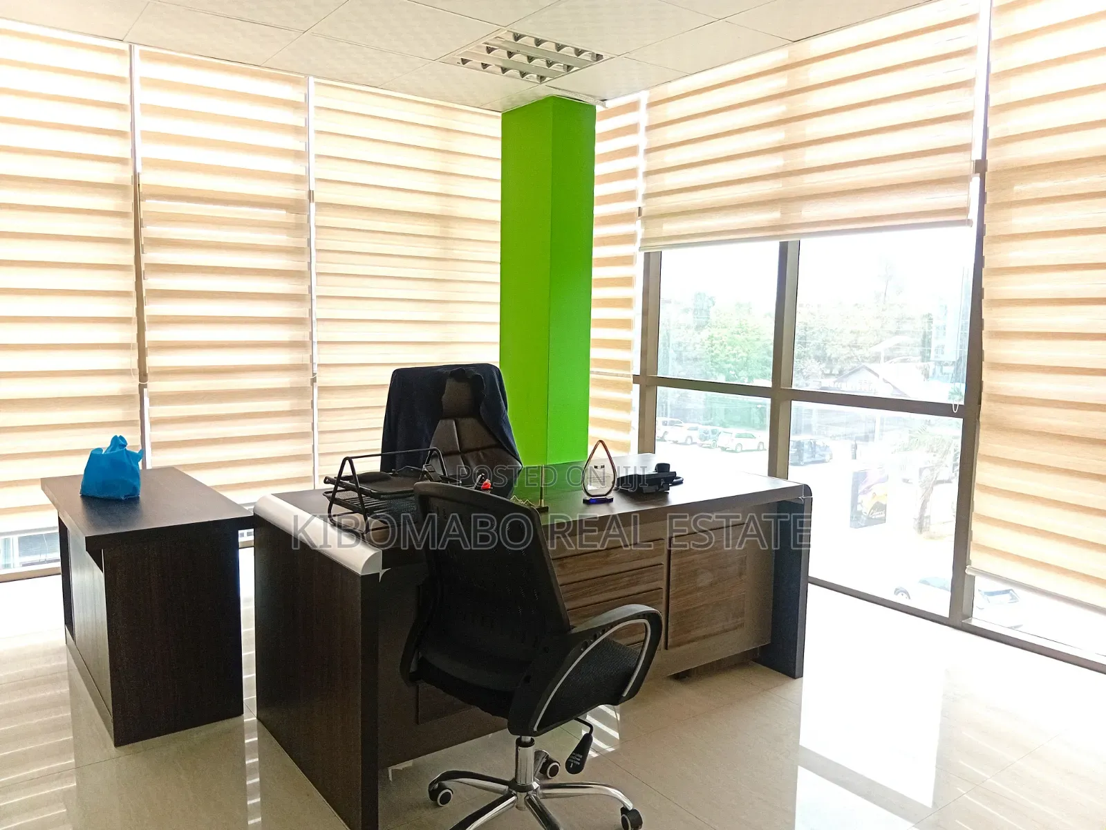 169 338 SQM Partitioned Office Space Rental - Masaki || Oysterbay