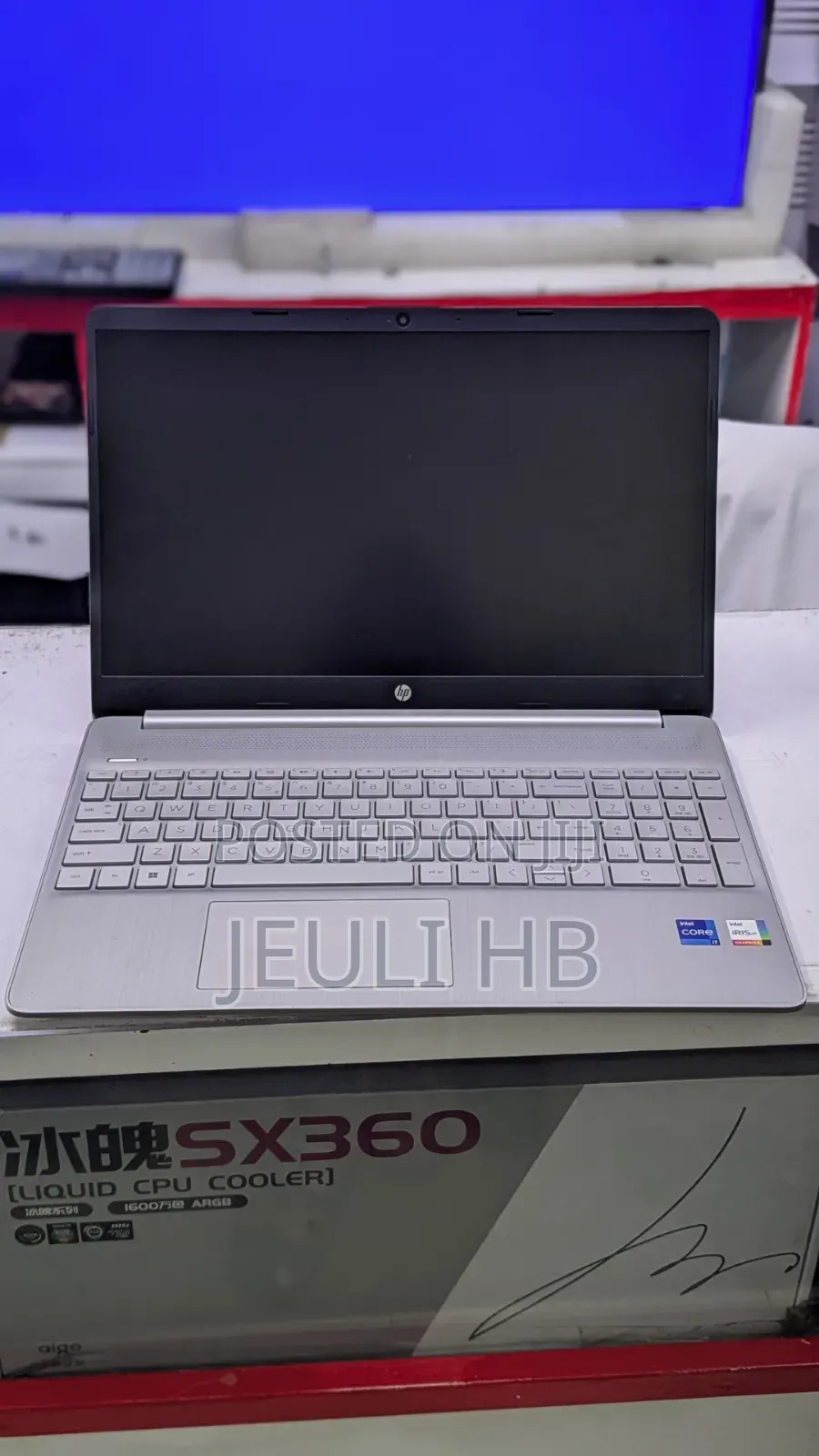 Laptop HP 15s 8GB Intel Core i7 SSD 512GB