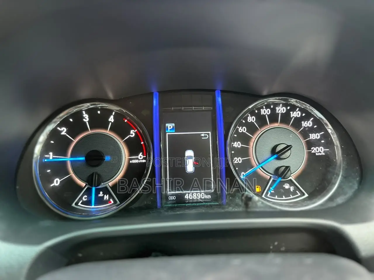 Toyota Fortuner 2.8 D AWD 2019 Gray