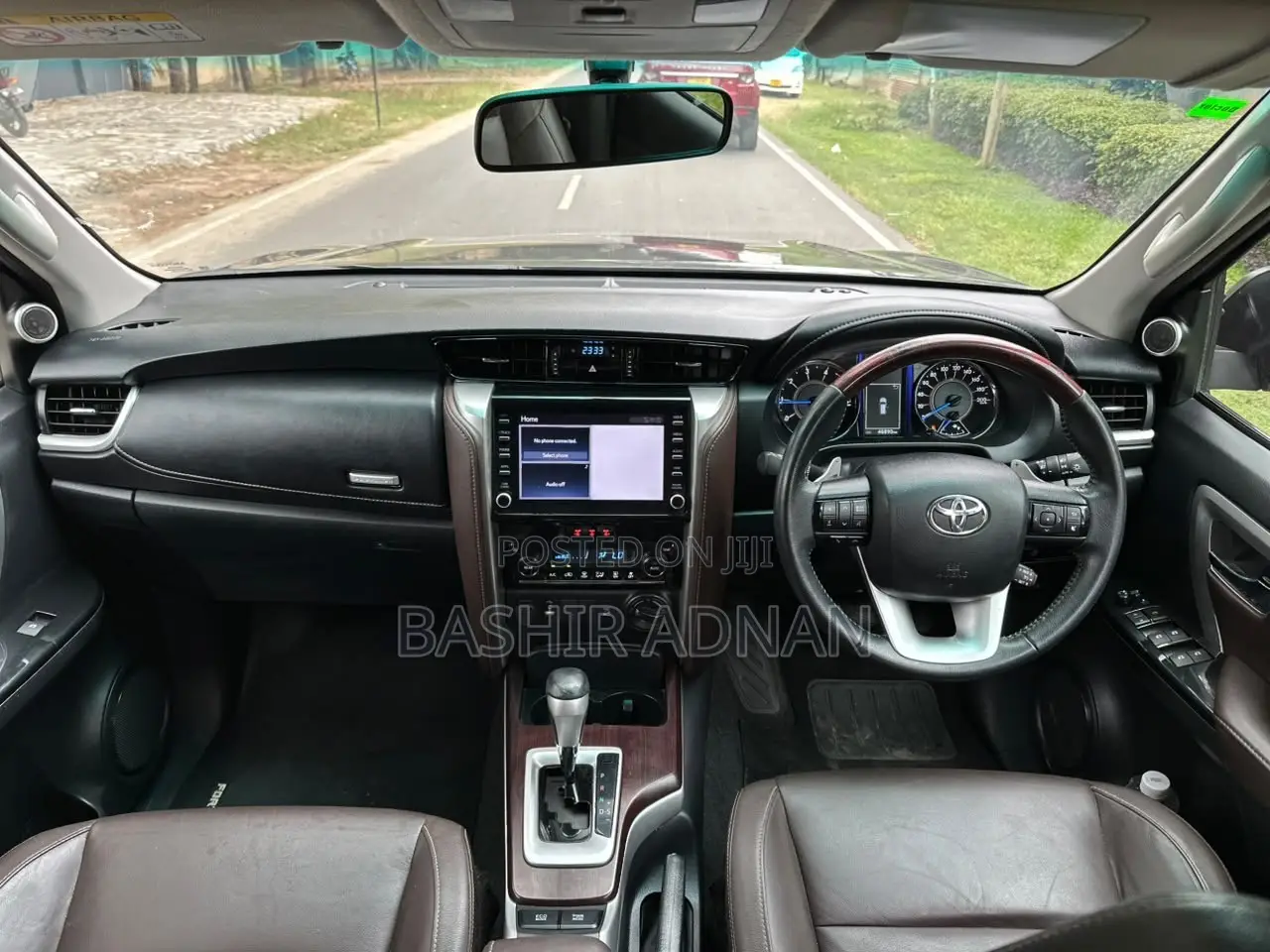Toyota Fortuner 2.8 D AWD 2019 Gray