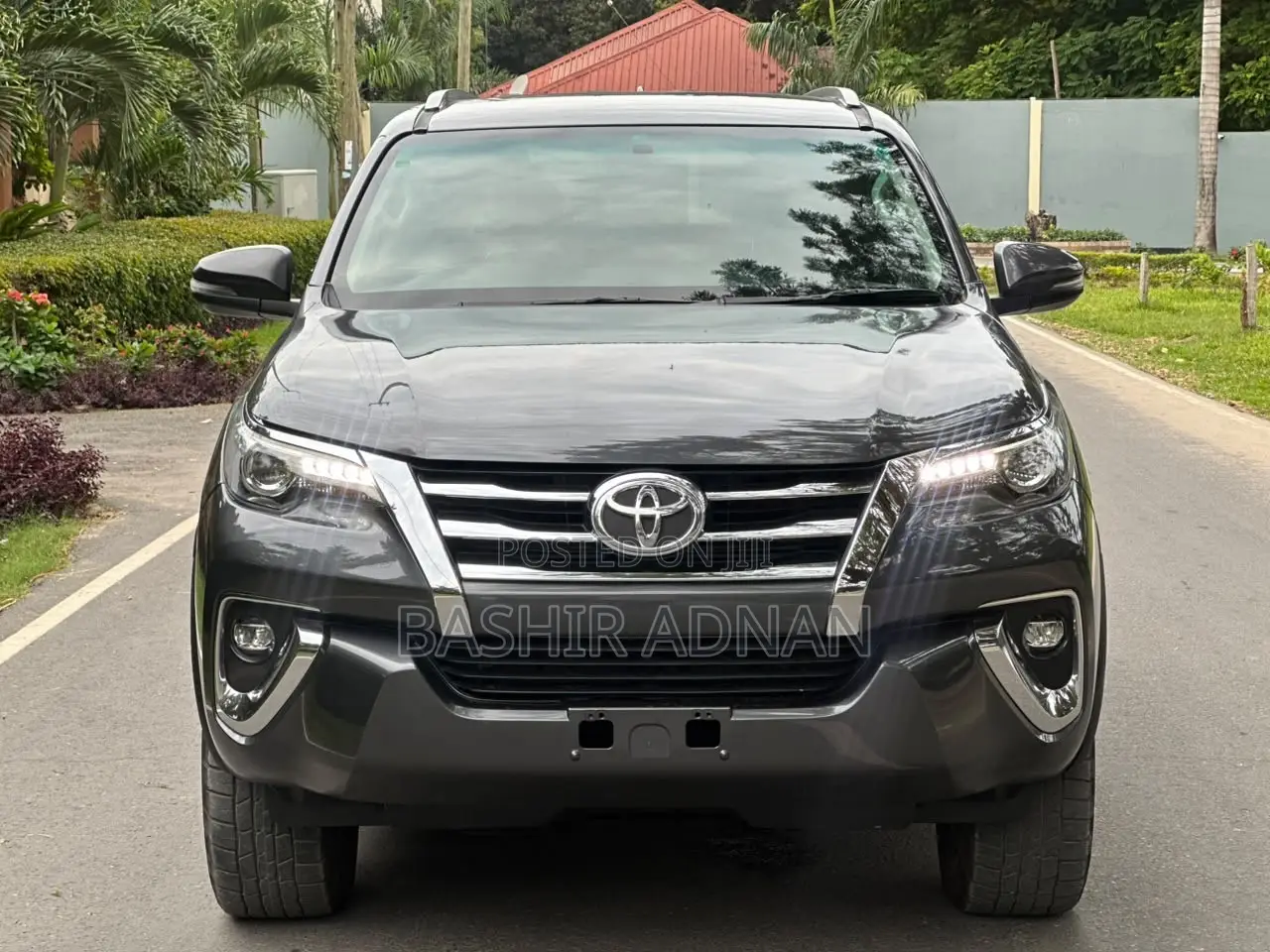 Toyota Fortuner 2.8 D AWD 2019 Gray