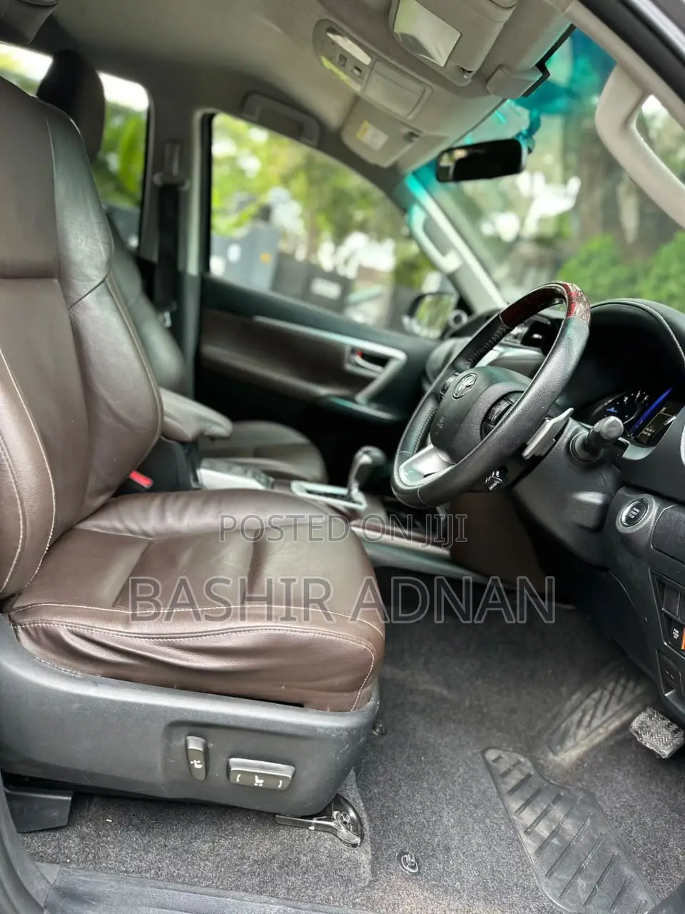 Toyota Fortuner 2.8 D AWD 2019 Gray