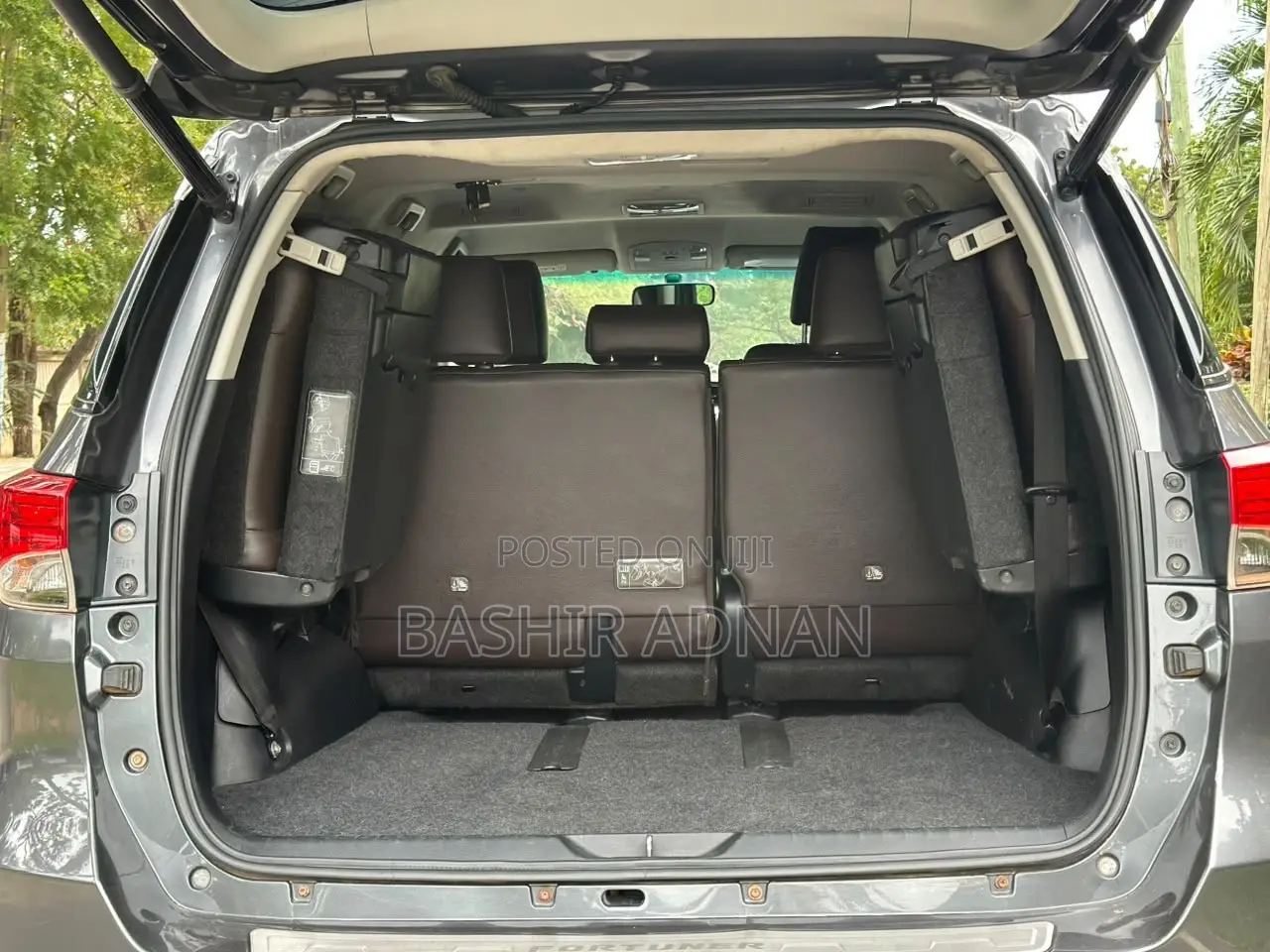 Toyota Fortuner 2.8 D AWD 2019 Gray