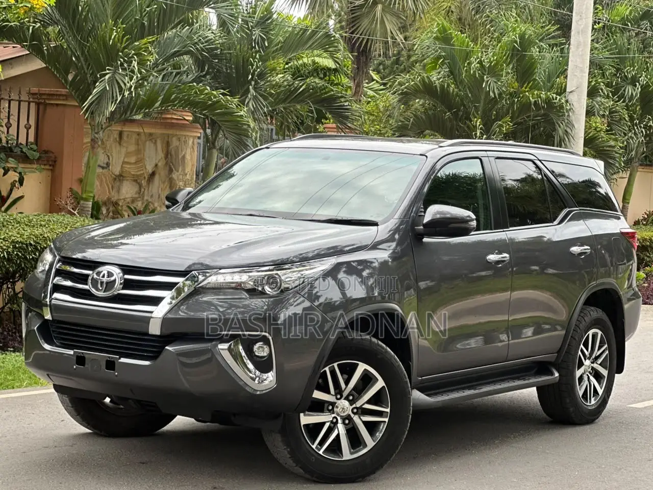 Toyota Fortuner 2.8 D AWD 2019 Gray