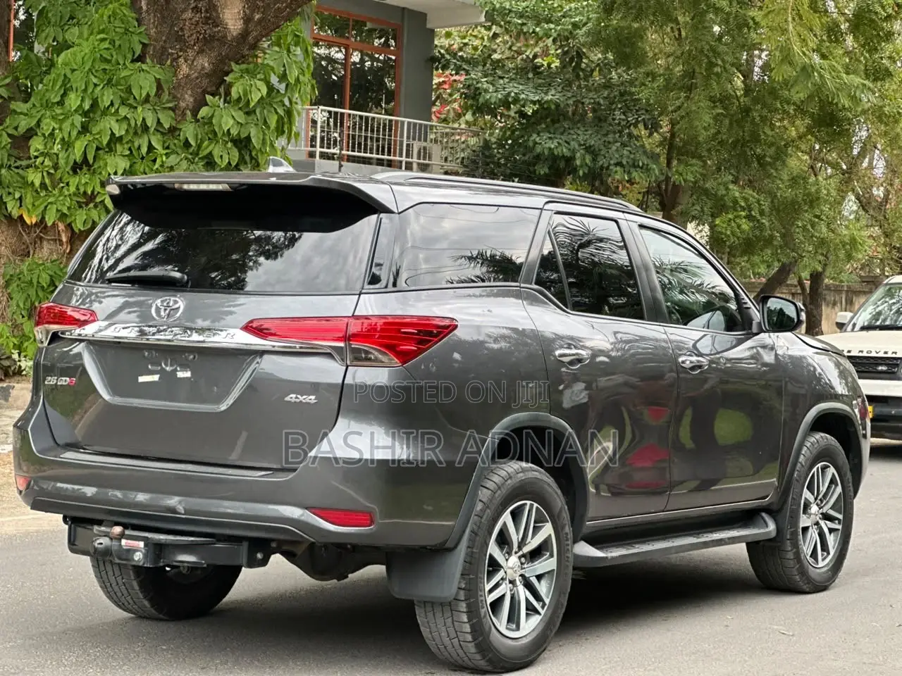 Toyota Fortuner 2.8 D AWD 2019 Gray