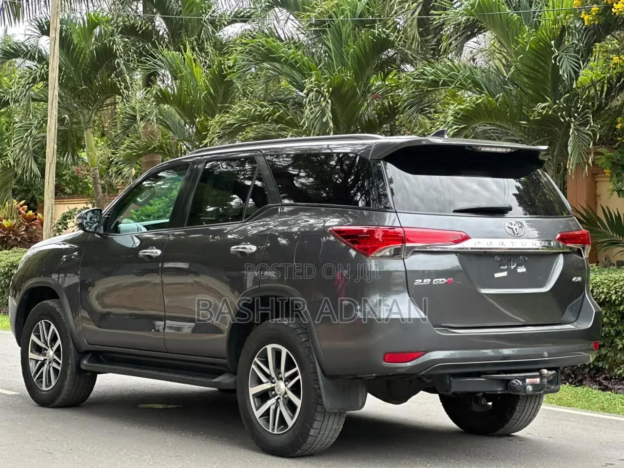 Toyota Fortuner 2.8 D AWD 2019 Gray