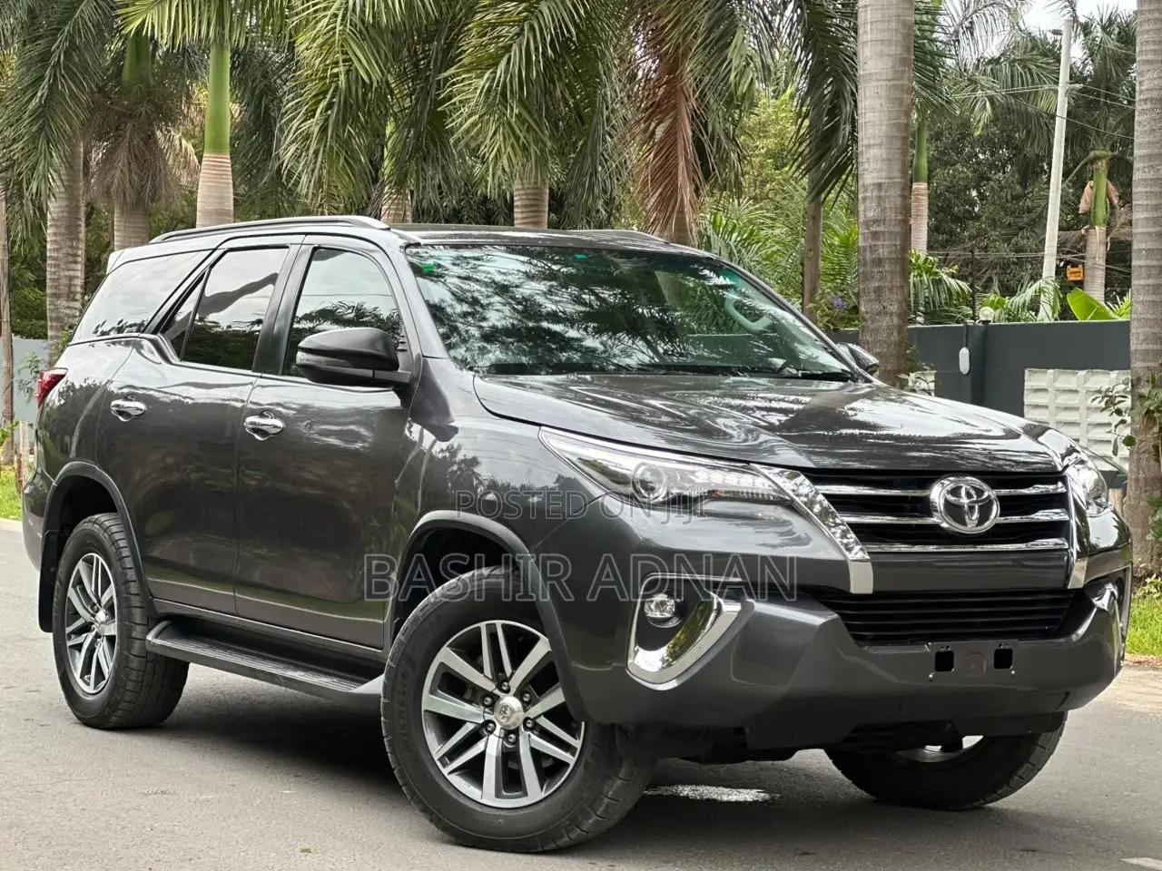 Toyota Fortuner 2.8 D AWD 2019 Gray