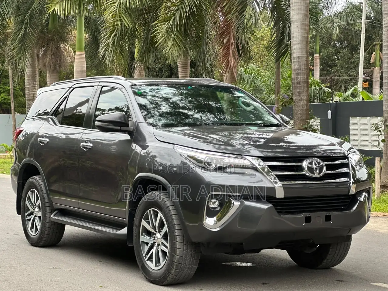 Toyota Fortuner 2.8 D AWD 2019 Gray