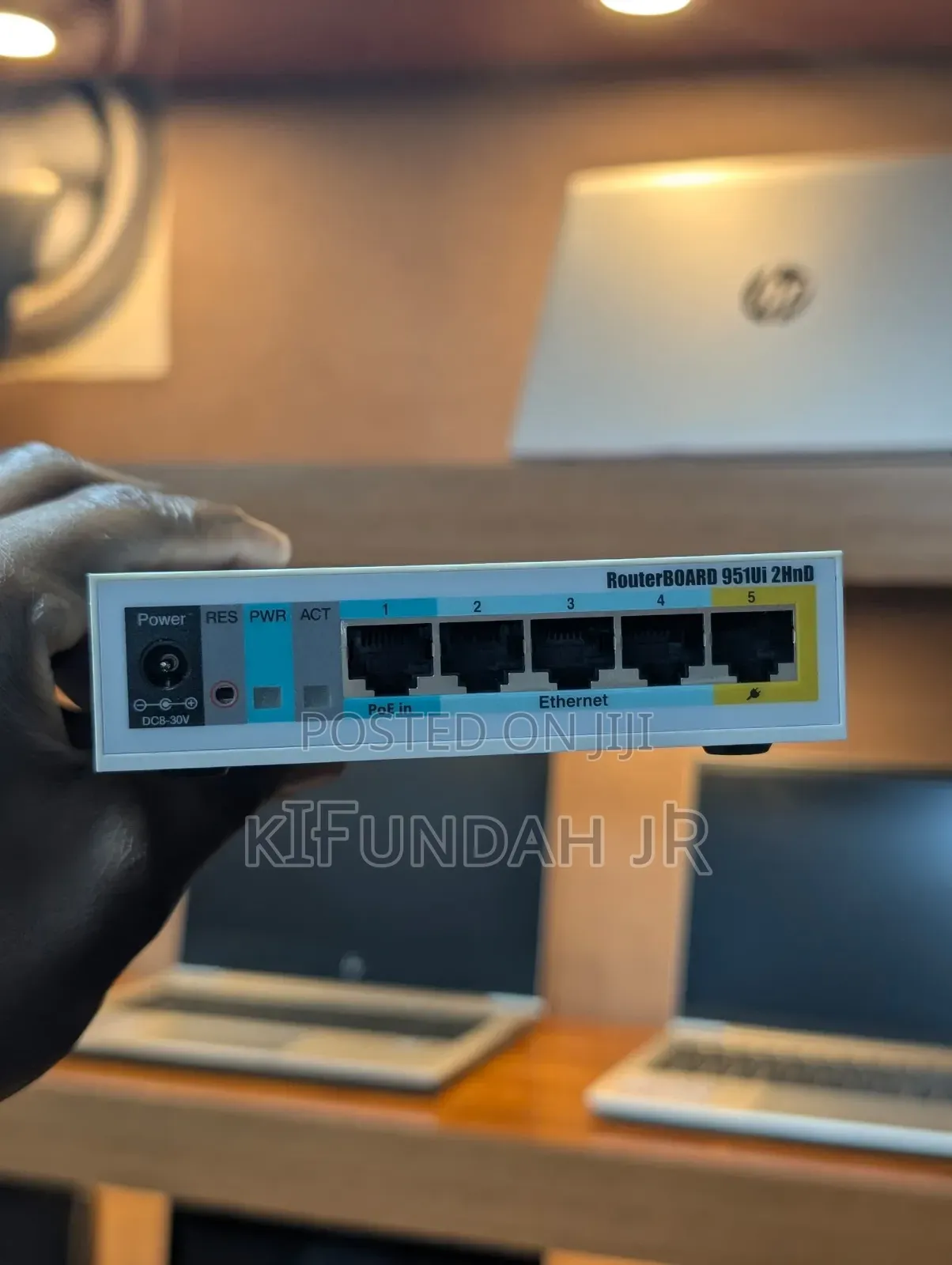 Mikrotik Rb951 Series – Professional Wi-Fi Router
