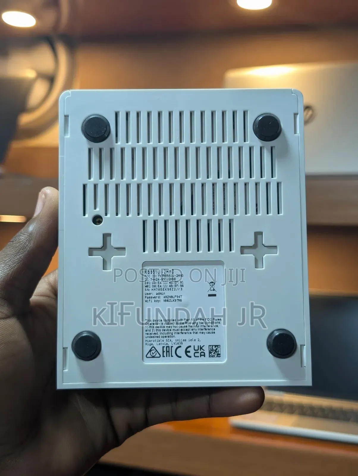 Mikrotik Rb951 Series – Professional Wi-Fi Router