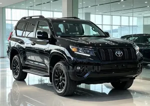 Toyota Land Cruiser Prado 2023 Black