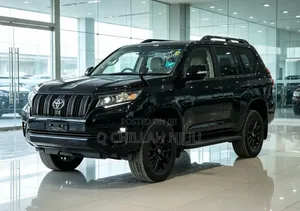 Toyota Land Cruiser Prado 2023 Black