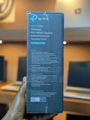 TP-Link Omada Outdoor Access Point –