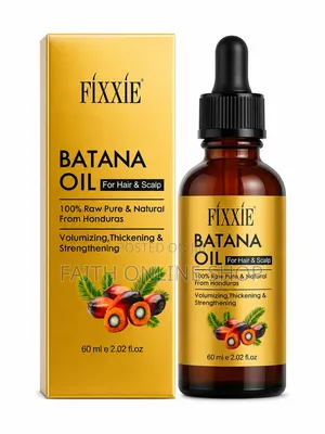 FIXXIE Batana Oil for Hair Scalp 60ml