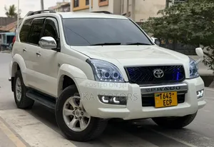 Toyota Land Cruiser Prado 2005 White