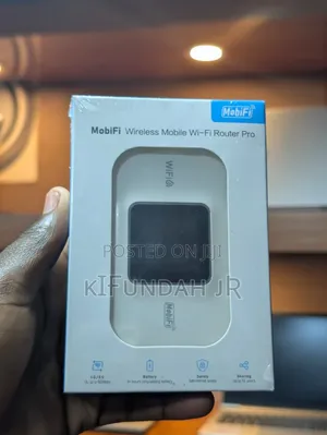 Mobifi Wireless Mobile Wi-Fi Pro