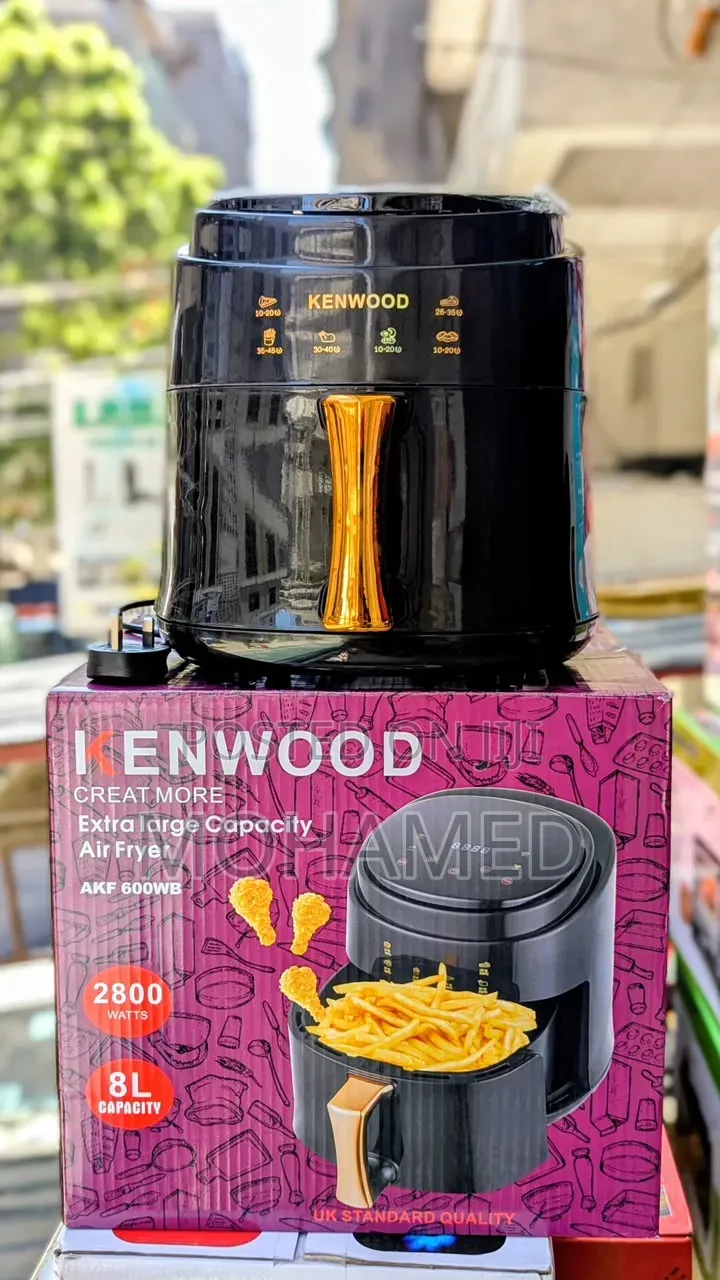  Kenwood Air Fryer 8l – 2800w 